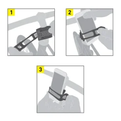 Nite Ize HandleBand puhelinpidike, sininen