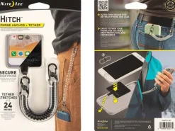 Nite Ize Hitch Phone Anchor + Tether turvakiinnitys puhelimelle