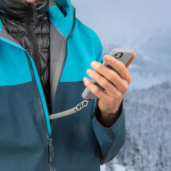 Nite Ize Hitch Phone Anchor + Tether turvakiinnitys puhelimelle