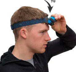 Nite Ize Radiant -ladattava otsalamppu, 300lm (Blue)