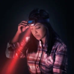 Nite Ize Radiant -ladattava otsalamppu, 300lm (Blue)