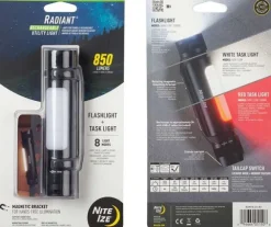 Nite Ize Radiant Rechargeable Utility Light taskulamppu työvalolla