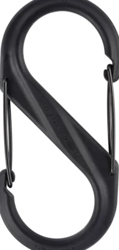 Nite Ize S-Biner Plastic Size #8 Black