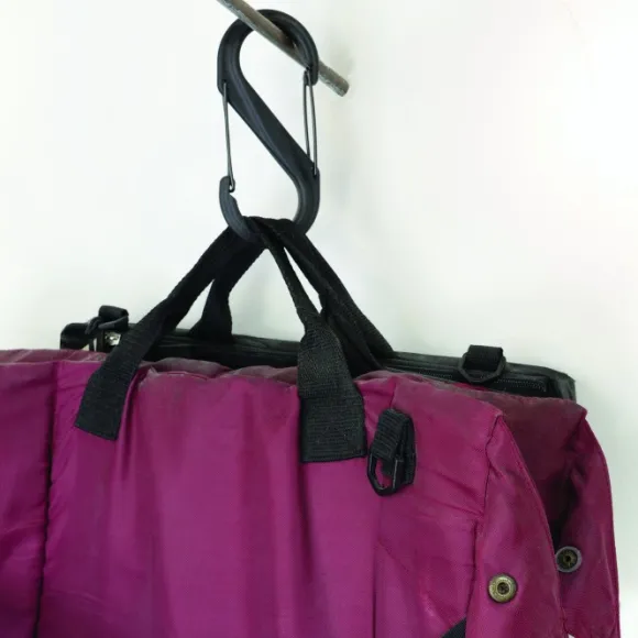 Nite Ize S-Biner Plastic Size #8 Black