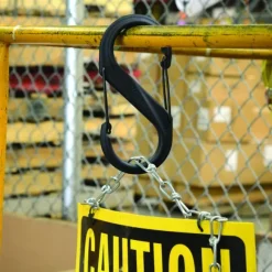 Nite Ize S-Biner Plastic Size #8 Black