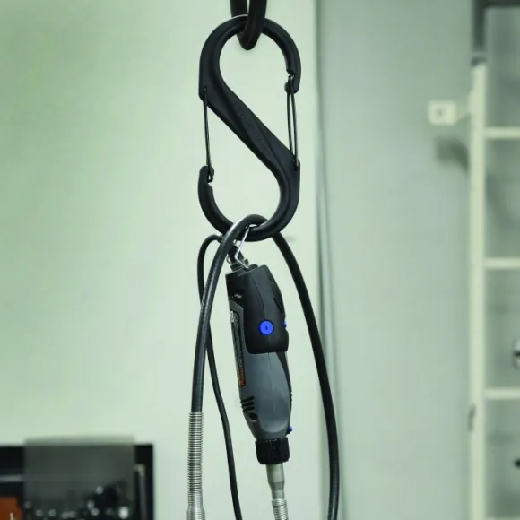 Nite Ize S-Biner Plastic Size #8 Black