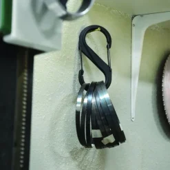 Nite Ize S-Biner Plastic Size #8 Black