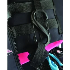 Nite Ize S-Biner Plastic Size #6 Black