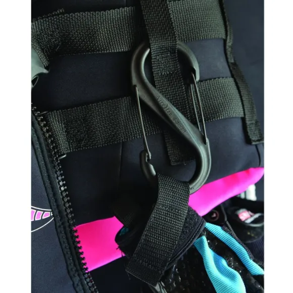 Nite Ize S-Biner Plastic Size #6 Black