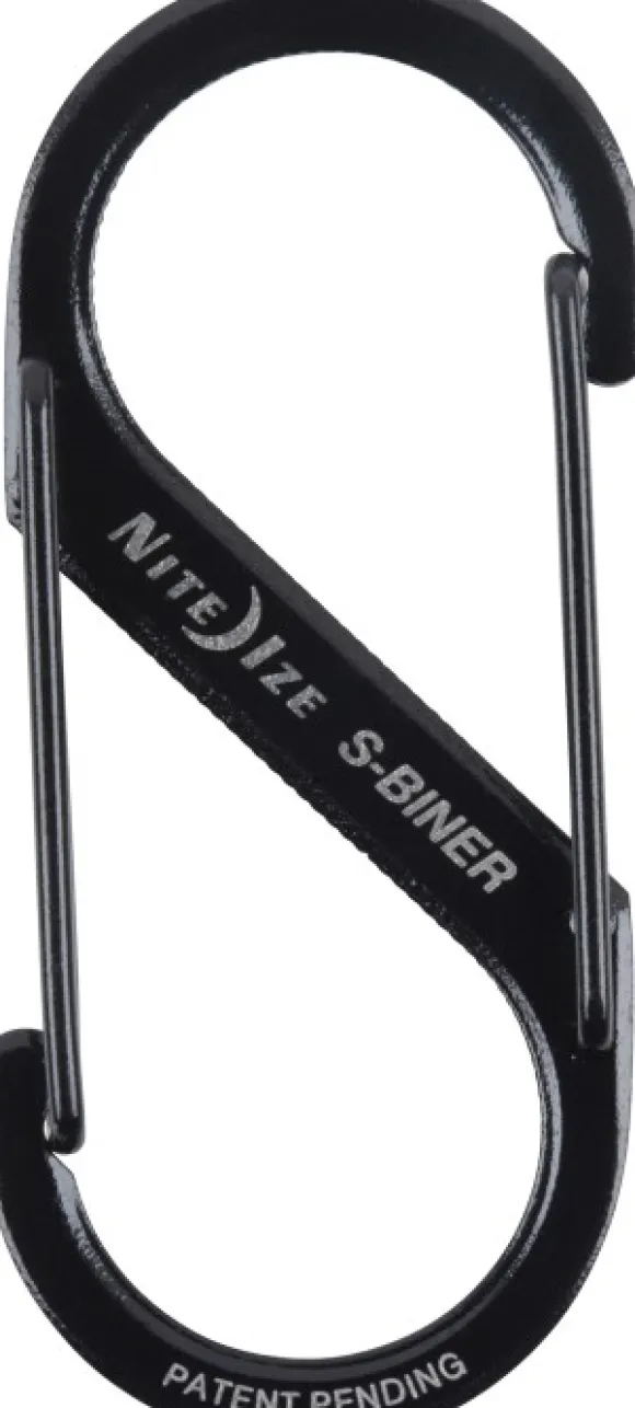 Nite Ize S-Biner Size #2 Black