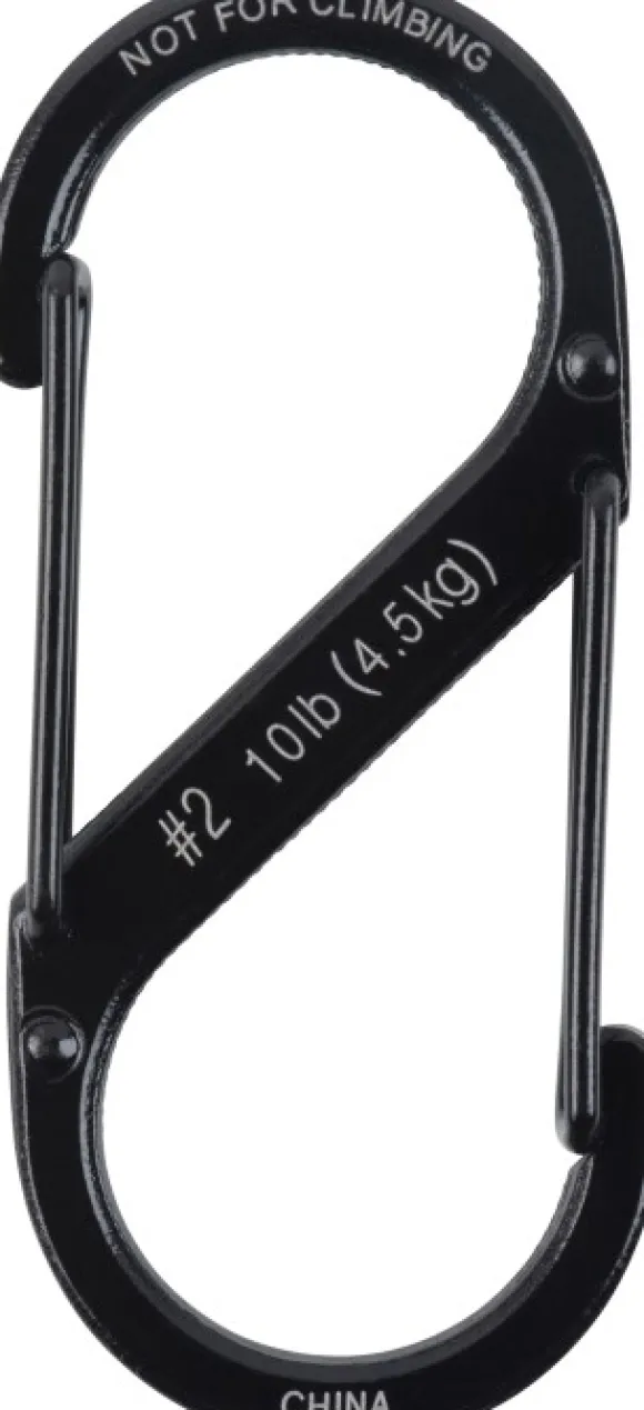Nite Ize S-Biner Size #2 Black