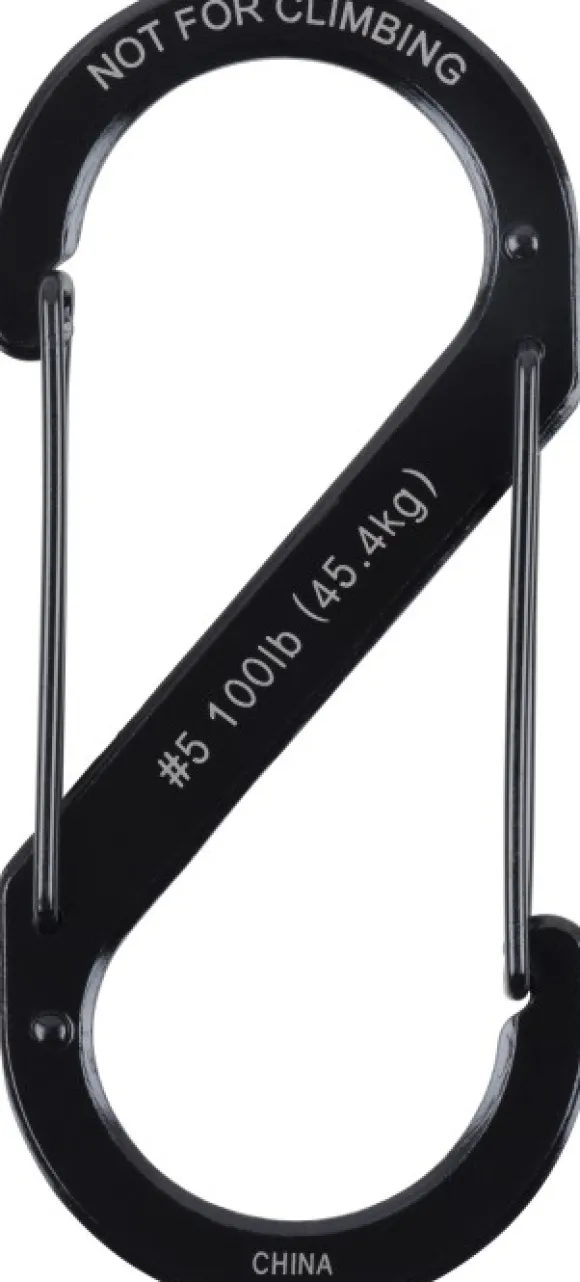 Nite Ize S-Biner Size #5 Black