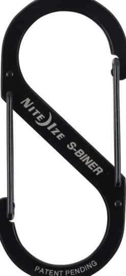 Nite Ize S-Biner Size #4 Black
