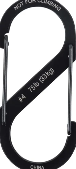 Nite Ize S-Biner Size #4 Black