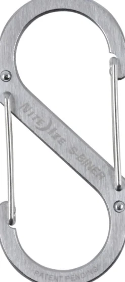 Nite Ize S-Biner Size #4 Stainless
