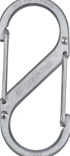 Nite Ize S-Biner Size #2 Stainless