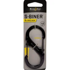 Nite Ize S-Biner SlideLock #4 Black