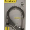 Nite Ize S-Biner SlideLock #4 Stainless