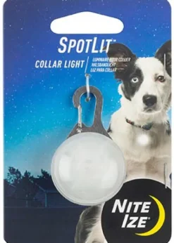 Nite Ize SpotLit Collar Light White
