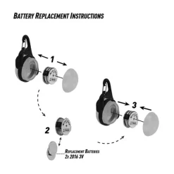 Nite Ize SpotLit Collar Light White