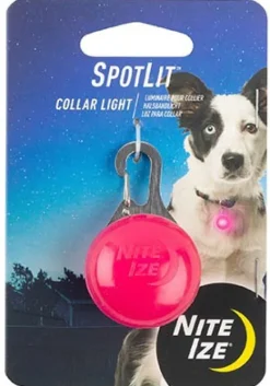 Nite Ize SpotLit Collar Light Red