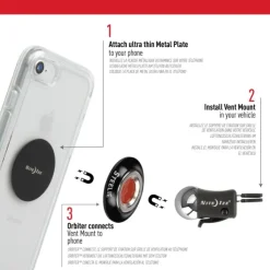 Nite Ize Steelie Orbiter Vent Mount Kit