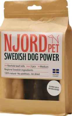 Njord Pet puruluu, Medium, 3kpl