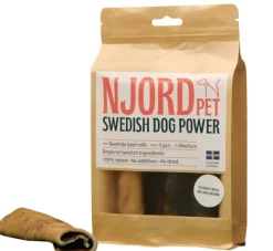 Njord Pet puruluu, Medium, 3kpl