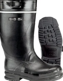 Nokian Naali talvisaapas, musta