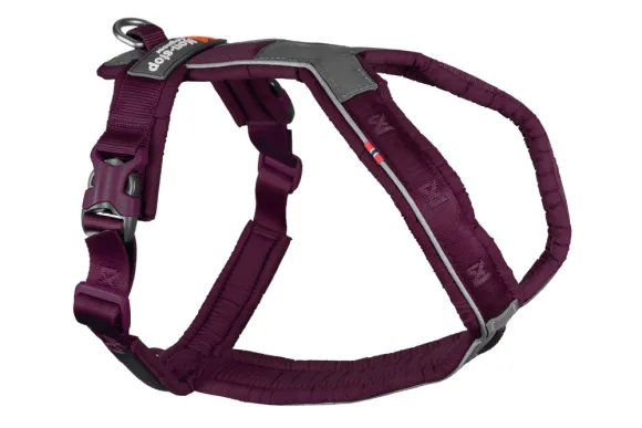 Non-Stop Dogwear Line Harness 5.0, violetti