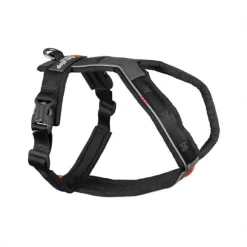 Non-Stop Dogwear Line Harness 5.0, musta