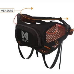 Non-stop dogwear Loype Belt -tekninen vetovyö