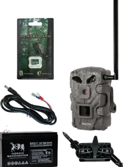 Nordic Gamekeeper Cloud Camera Bundle valvontakamerapaketti