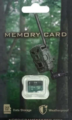 Nordic Gamekeeper Memory Card 32GB microSD-kortti