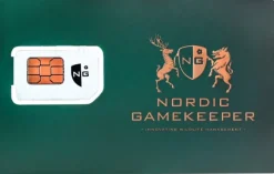 Nordic Gamekeeper NG-SIM sim-kortti