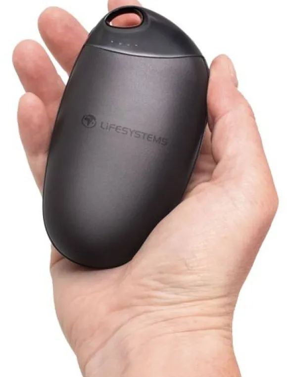 Nordic Grip Rechargeable käsienlämmitin, musta