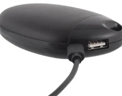 Nordic Grip Rechargeable käsienlämmitin, musta