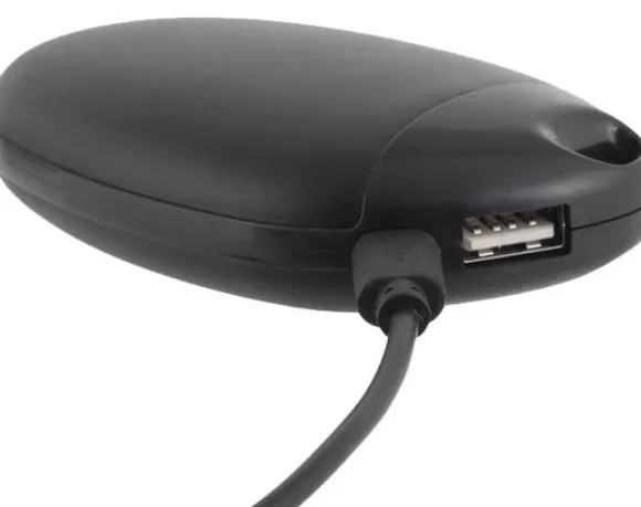 Nordic Grip Rechargeable käsienlämmitin, musta