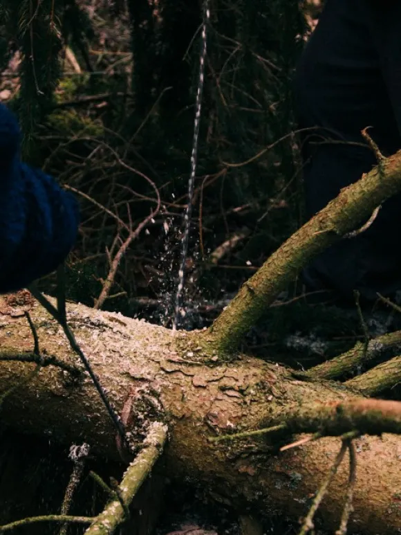 Nordic Pocket Saw Long ketjusaha kahdelle