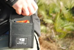 Nordic Pocket Saw Orange