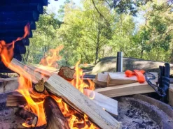 Nordic Pocket Saw Orange