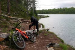 Nordic Pocket Saw Orange