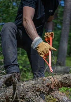 Nordic Pocket Saw Orange