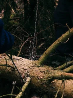 Nordic Pocket Saw Orange