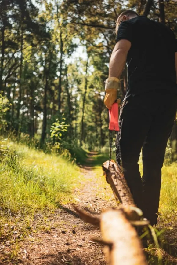 Nordic Pocket Saw Red