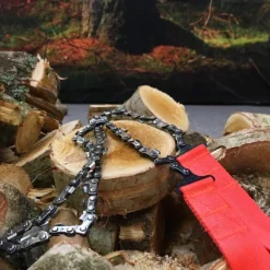 Nordic Pocket Saw Red