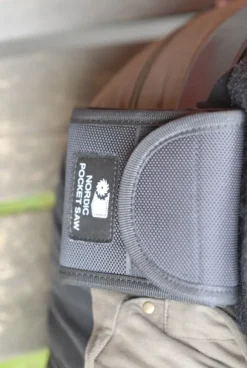 Nordic Pocket Saw Red