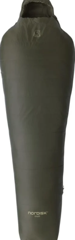 Nordisk Knuth +10° Mummy Sleeping Bag Forest Night Green Unisex