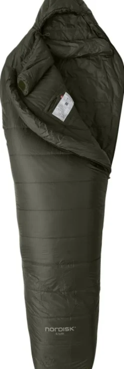 Nordisk Knuth ±0° Mummy Sleeping Bag Forest Night Green Unisex