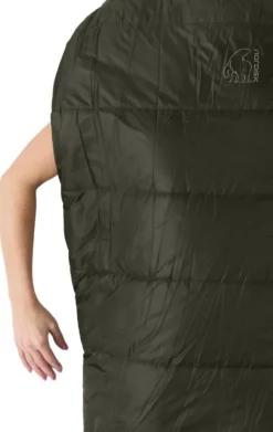 Nordisk Knuth ±0° Mummy Sleeping Bag Forest Night Green Unisex